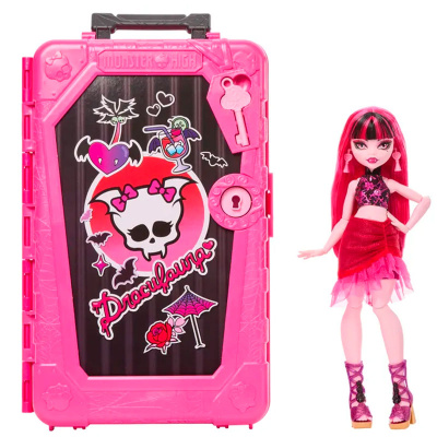 Кукла Monster High Дракулаура Mattel JDR50 28 см 1